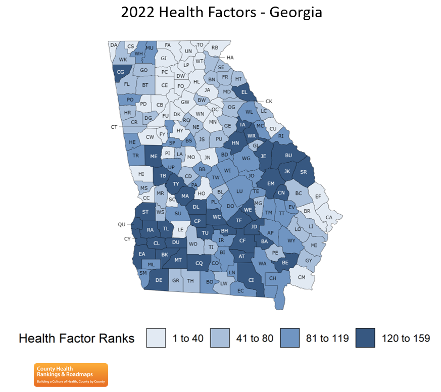 Data and Resources County Health Rankings & Roadmaps